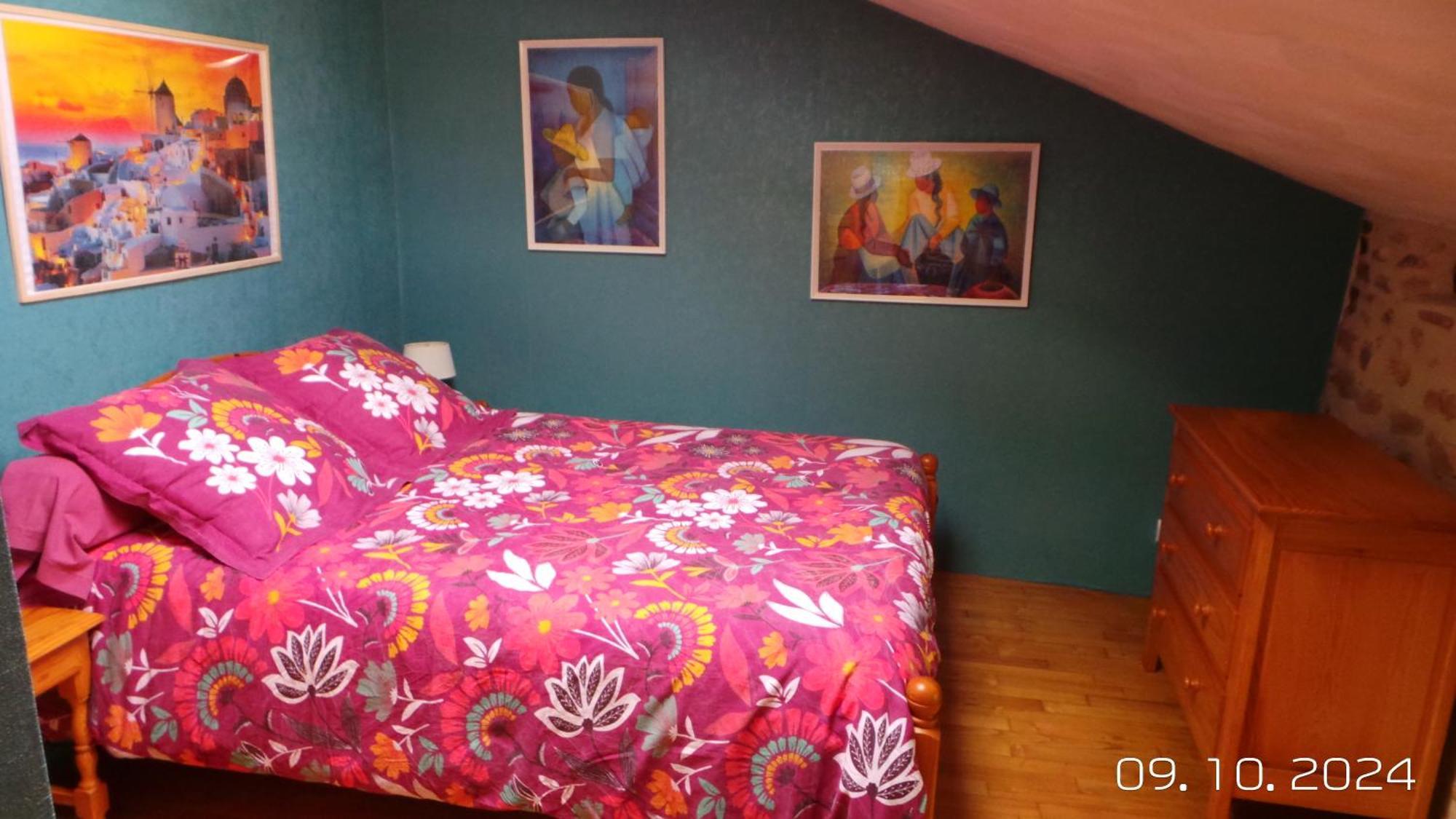La Petite Fontaine Villa Ecuras Екстериор снимка