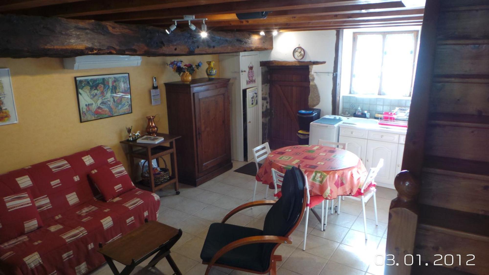 La Petite Fontaine Villa Ecuras Екстериор снимка